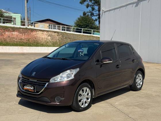 PEUGEOT 208 1.5 ACTIVE 8V FLEX 4P MANUAL